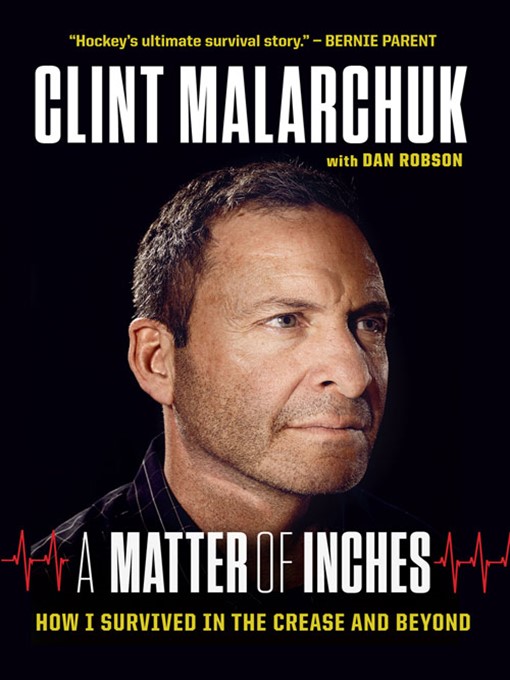 Title details for A Matter of Inches by Clint Malarchuk - Available